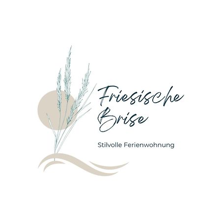 Friesische Brise Appartement Sande Buitenkant foto