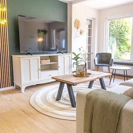 Friesische Brise Appartement Sande Buitenkant foto