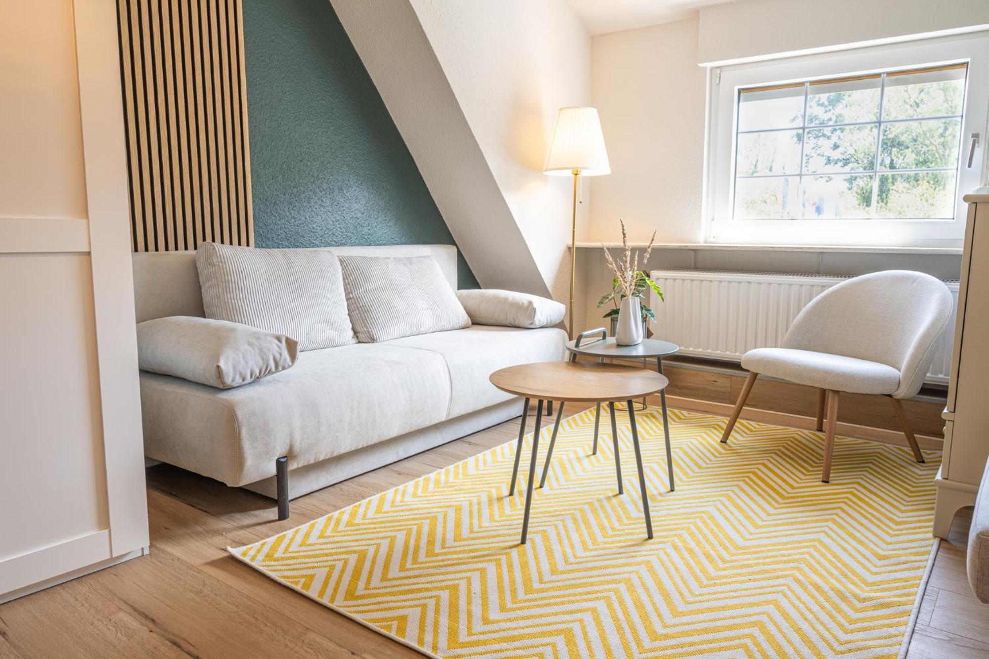 Friesische Brise Appartement Sande Buitenkant foto