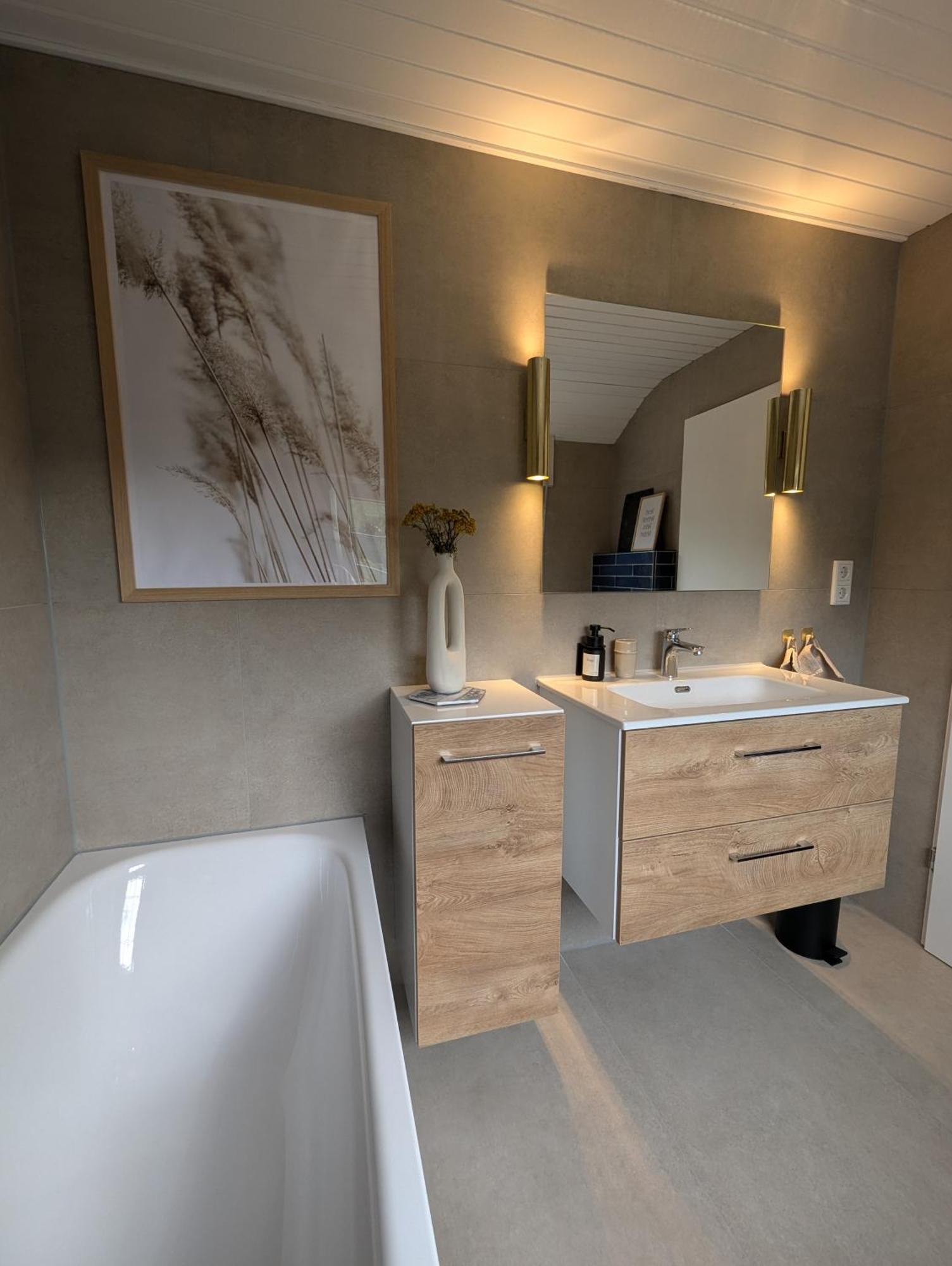 Friesische Brise Appartement Sande Buitenkant foto