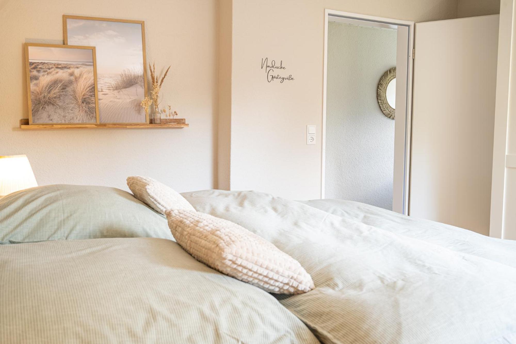 Friesische Brise Appartement Sande Buitenkant foto
