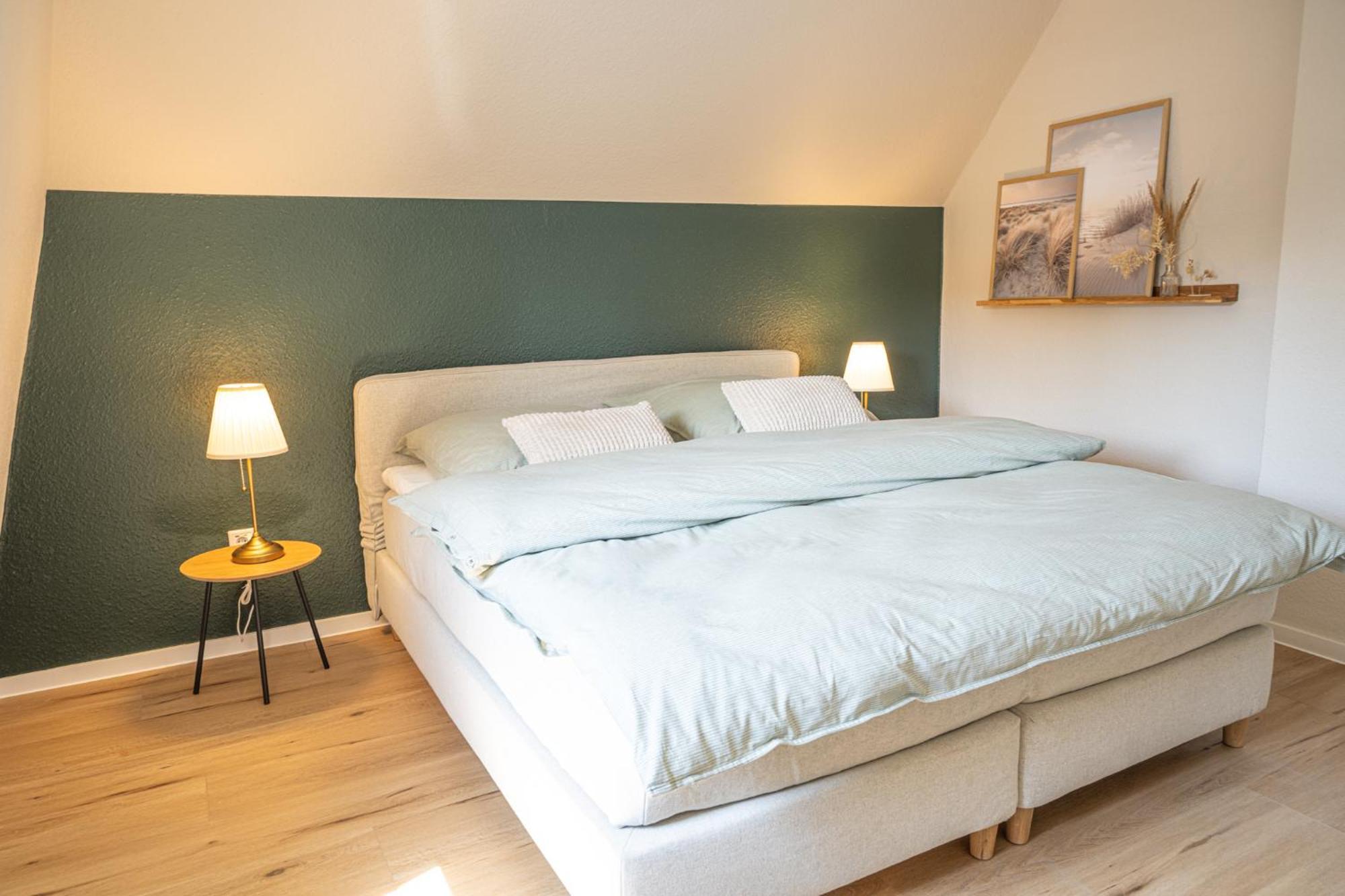 Friesische Brise Appartement Sande Buitenkant foto