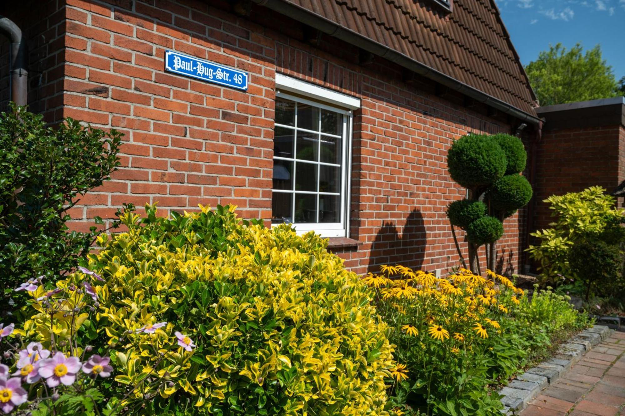 Friesische Brise Appartement Sande Buitenkant foto